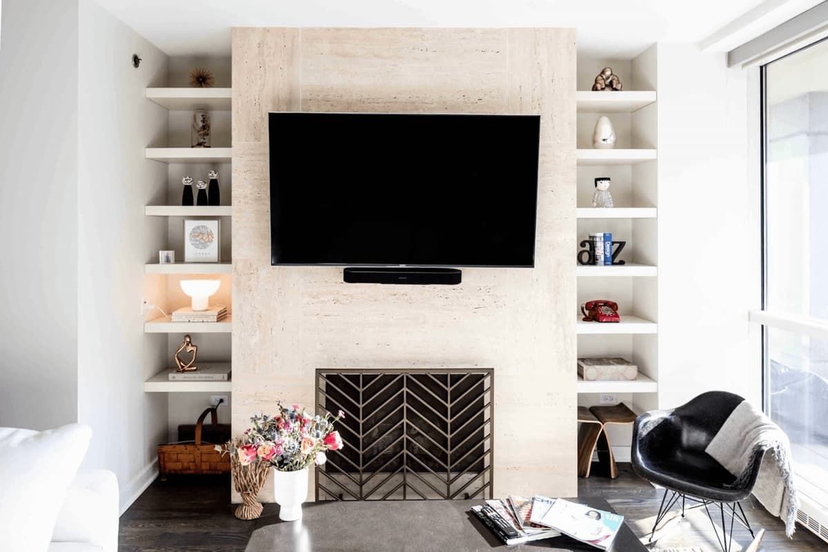 display shelves