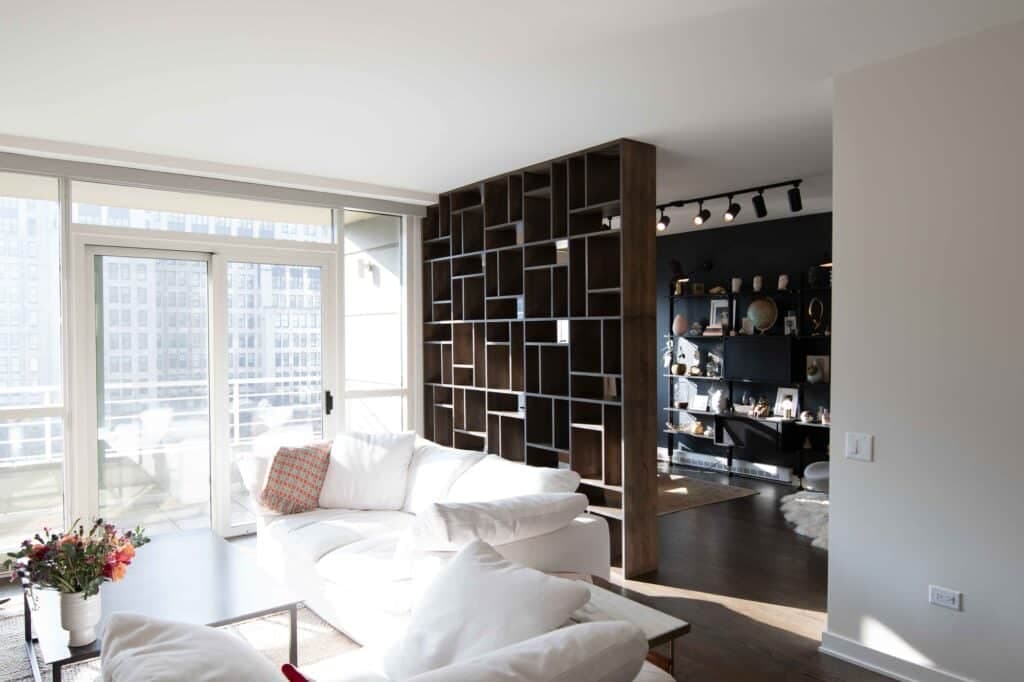 Chicago living room remodel
