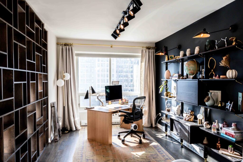 Chicago home office remodel