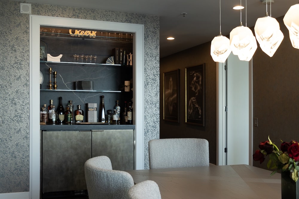 Open Concept Chicago Living Area