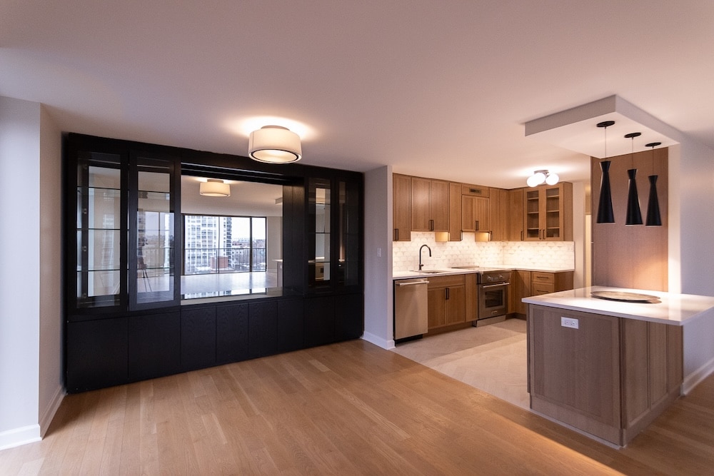 Open Concept Chicago Kitchen