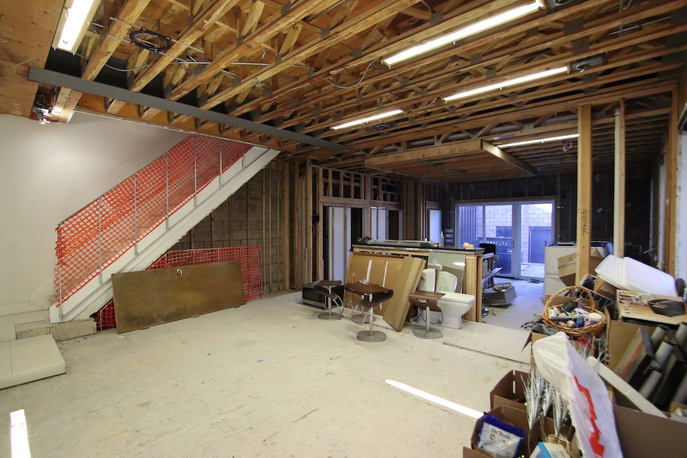 Living During Renovation