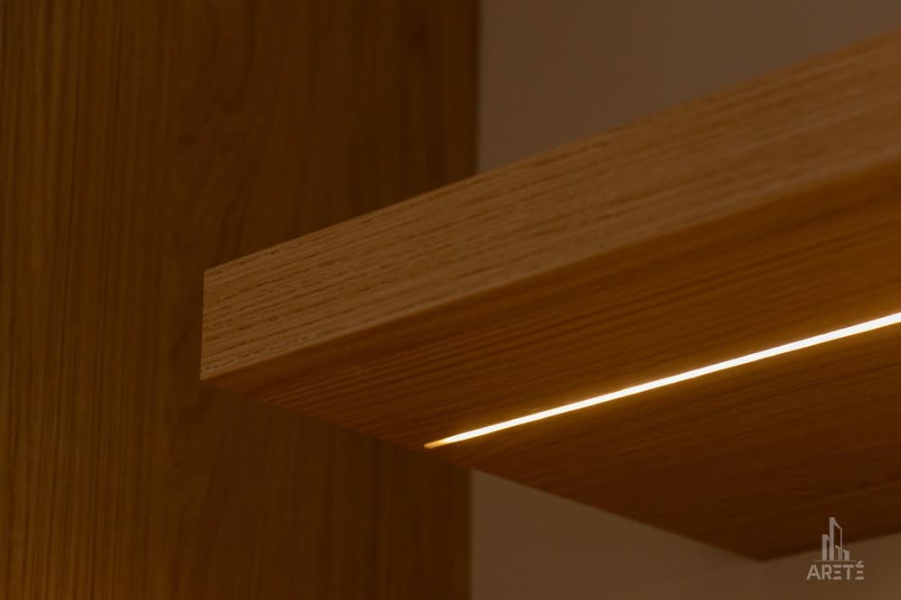 Integrated Cabinet LED Lighting Detail | Arete Renovators Chicag - Arete' Integrated Cabinet LED Lighting Detail | Arete Renovators Chicag