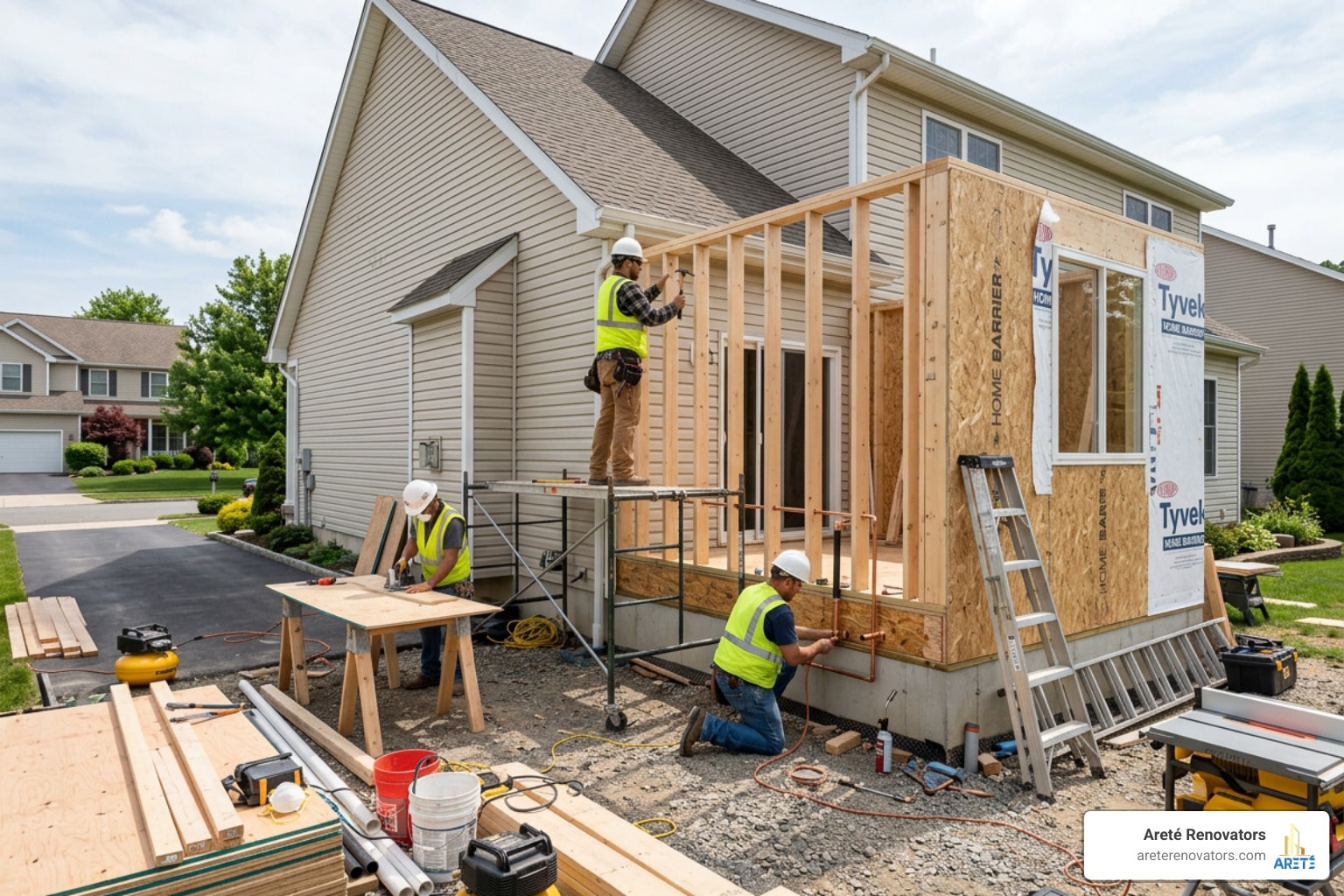 bathroom addition contractors near me