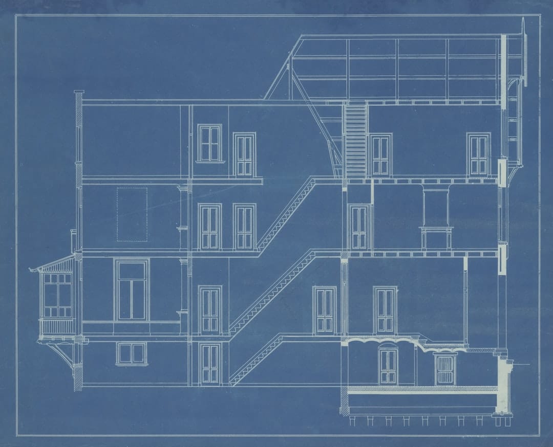 architecture plan drawing